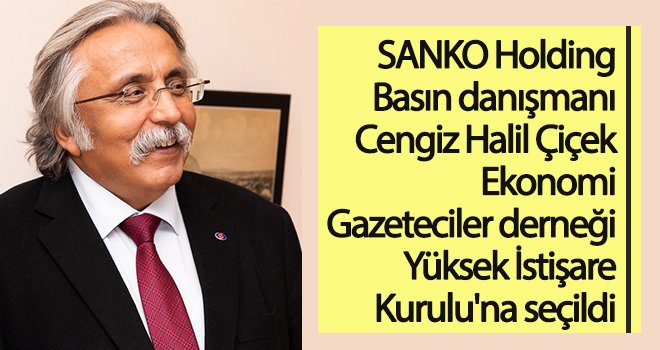 Cengiz Halil Çiçek, istişare kurulunda