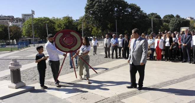 CHP 94. kuruluş yıldönümünü kutladı