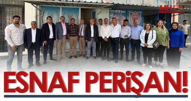 CHP Araban Ve Karkamış Esnafına Çıkarma Yaptı!