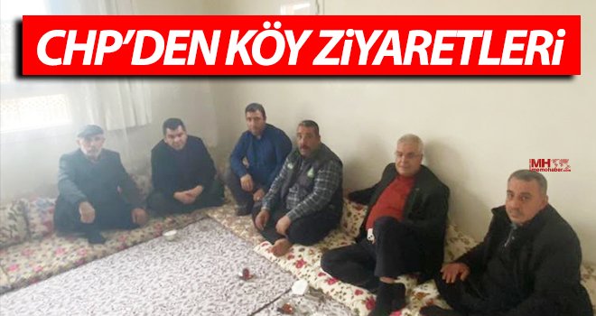 CHP köy ziyaretlerine devam ediyor