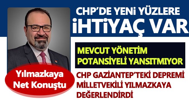 CHP yeni isimlere kapıyı açtı