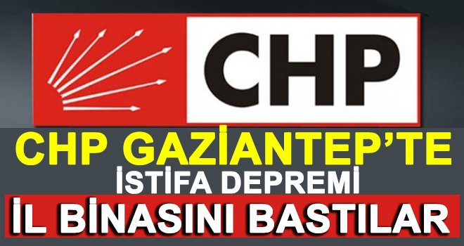 CHP'de kriz! Resmen istifa ettiler...