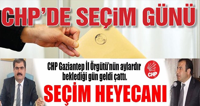 CHP'de seçim zamanı! İl başkanlığı için Sucu, Şimşek Yarışacak...