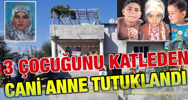 Çocuklarını öldürüp intihar eden anne tutuklandı!..