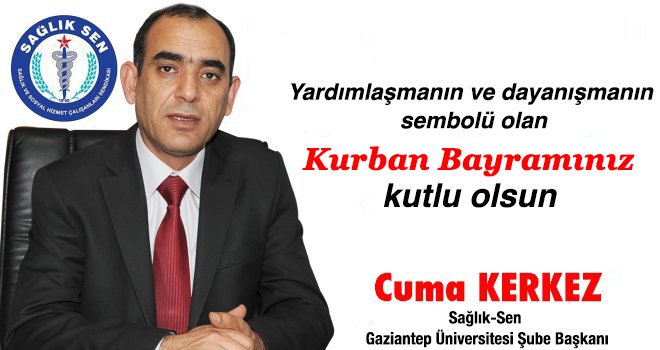 Cuma Kerkez Kurban Bayramı