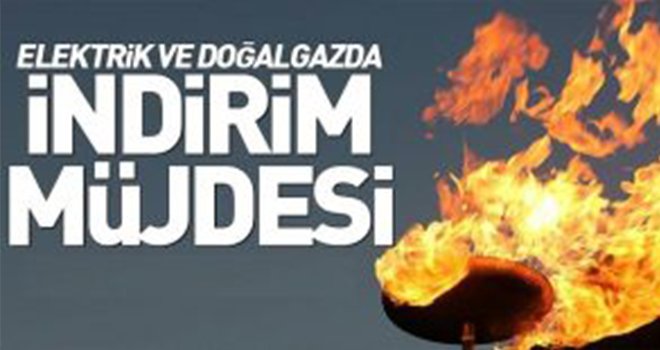 Cumhurbaşkanı Erdoğan'dan indirim müjdesi!