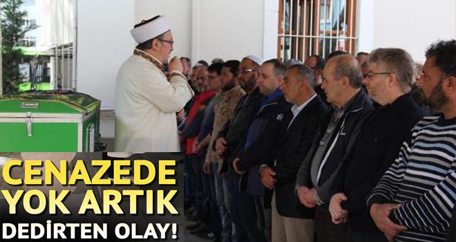 Defin için mezarlığa getirilen tabut boş çıktı! cenaze Mork'ta unutuldu...