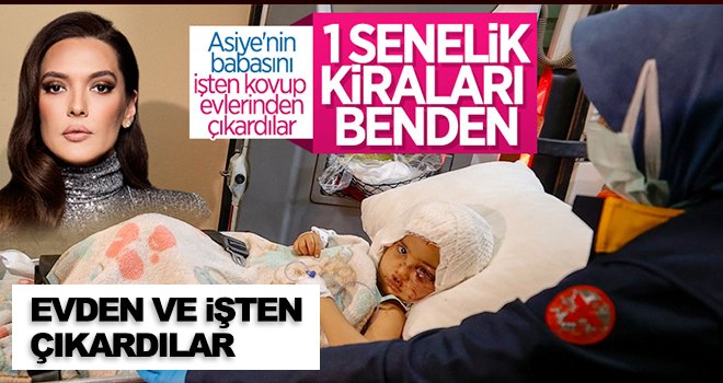 Demet Akalın, Asiye'nin ailesinin 1 yıllık kirasını ödemeye talip oldu