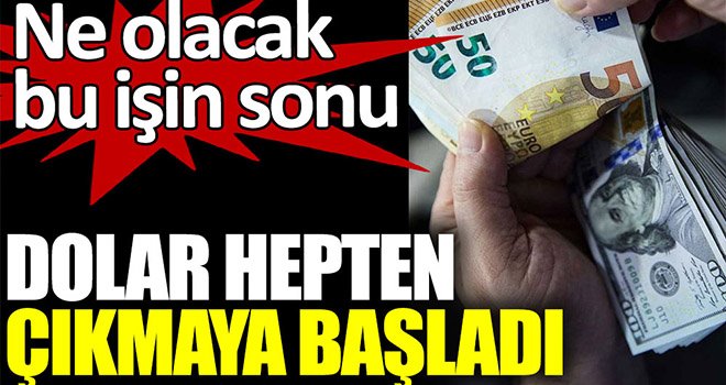 Dolar Füze Gibi Yükseliyor