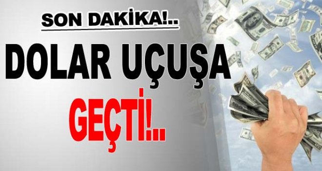 Dolar'dan tüm zamanların rekoru: 3.73 lira