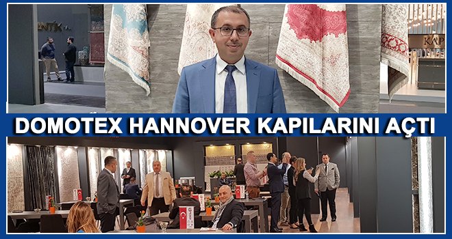 Domotex 2019'a Gaziantep damgası