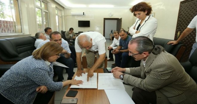 Dr. Ersin Arslan'da önemli toplantı