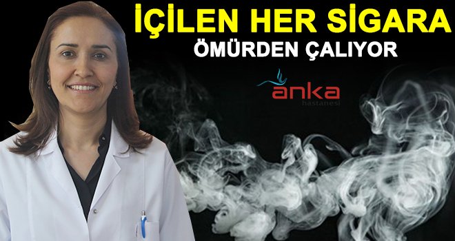 Dr. İkidağ: Sigarayı bırakmak için kararlılık şart 