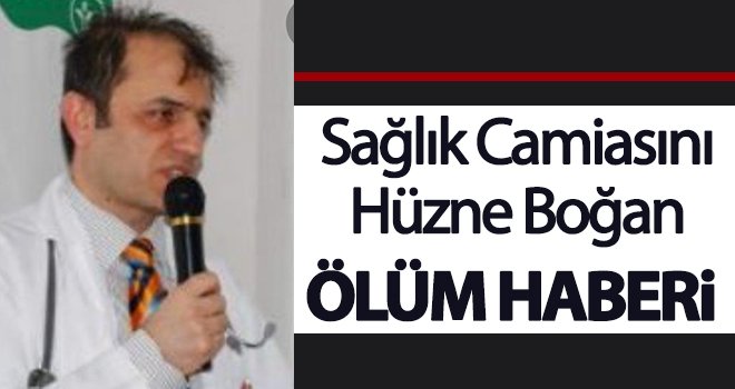 Dr. Mesut Ercan Harıkçı, hayatını kaybetti