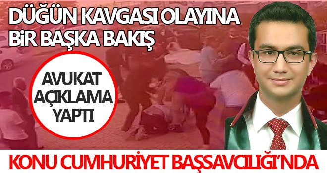 Düğün kavgası olayına bir başka bakış