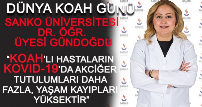 Dünya KOAH günü