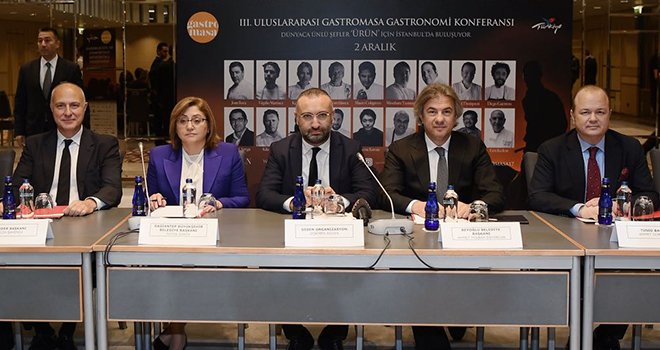 Ünlü şefler Gastromasa konferansında buluşuyor