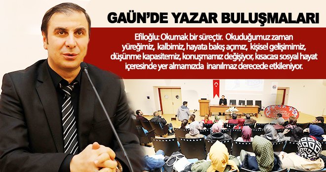 Efiloğlu: Başarının önündeki tek kanserli hücre vazgeçmektir