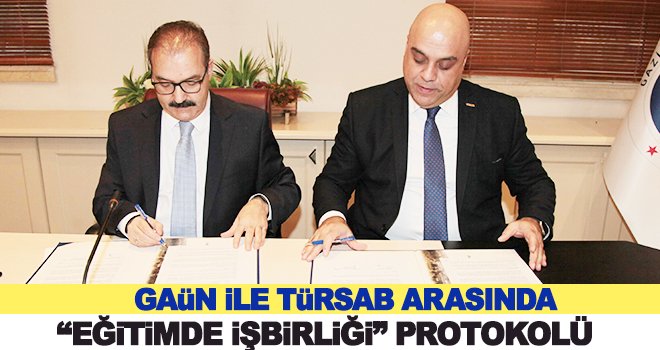 Eğitimde İşbirliği Protokolü imzalandı