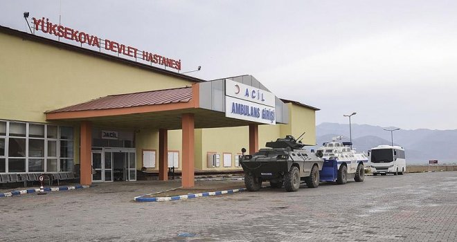 HAKKARİ'DE ŞEHİT SAYISI 3'E YÜKSELDİ