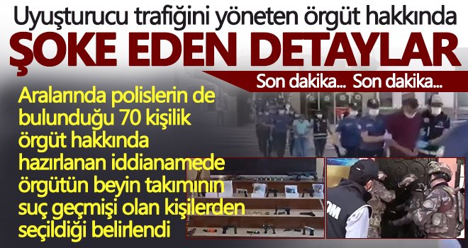 Emniyetin yaptığı operasyona kadar örgütün 85 eylem gerçekleştirdiği tespit edildi