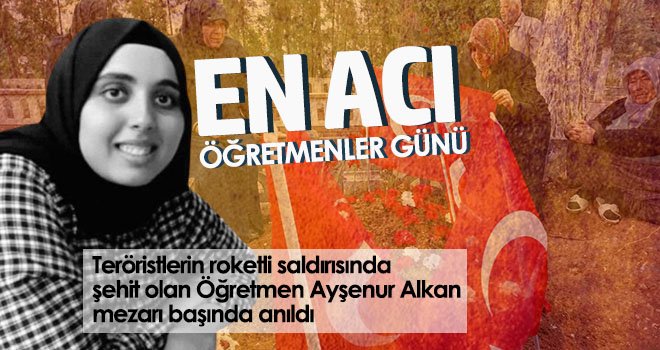 En acı Öğretmenler Günü