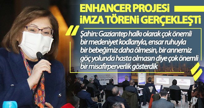 ENHANCER Projesi imza projesi gerçekleşti