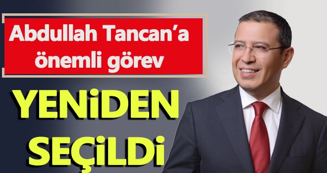 EPİAŞ’ta başkan yeniden Abdullah Tancan seçildi