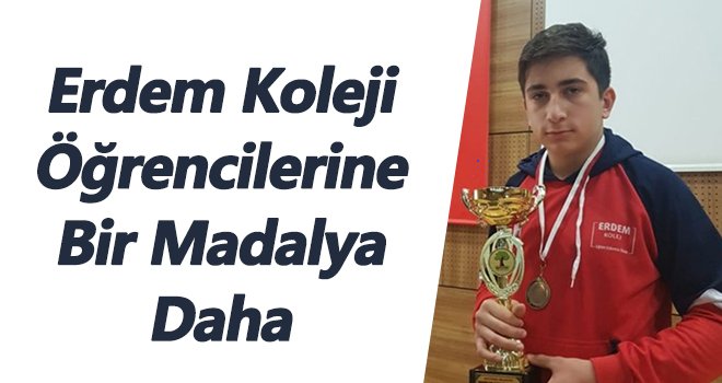 Erdem Koleji öğrencilerine 2.’lik ödülü 