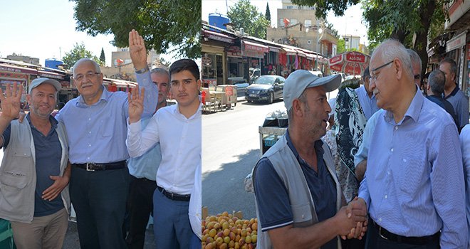 Erdoğan, “Muhalefette kimin eli kimin cebinde belli değil” 