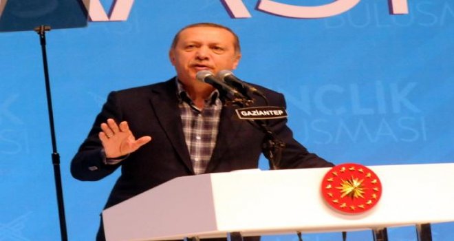 ERDOĞAN PARALEL YAPI VE PKK'YI ELEŞTİRDİ 