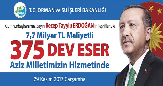 Eserleri Cumhurbaşkanı Erdoğan hizmete alacak