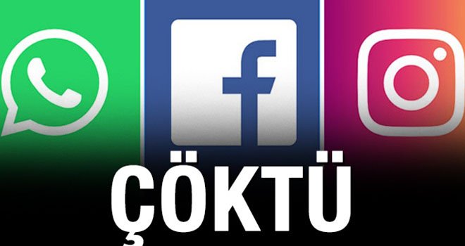 Facebook, WhatsApp ve Instagram çöktü