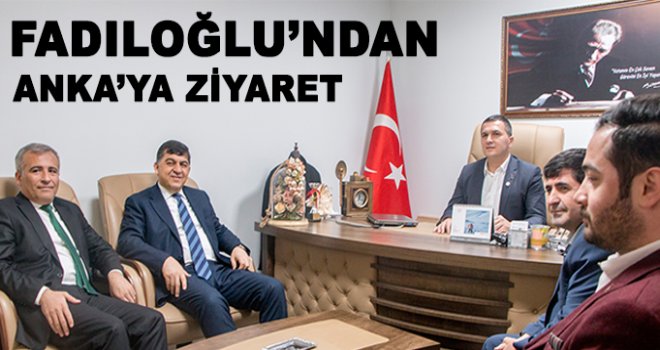 Fadıloğlu, Anka Hastanesi’ni ziyaret etti