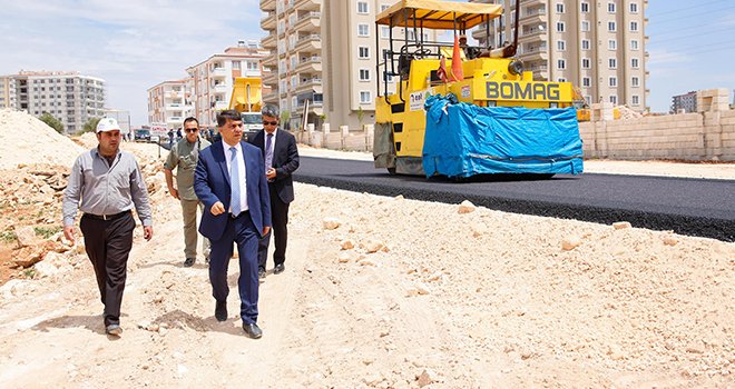 Fadıloğlu, Fıstıklık'taki çalışmaları inceledi