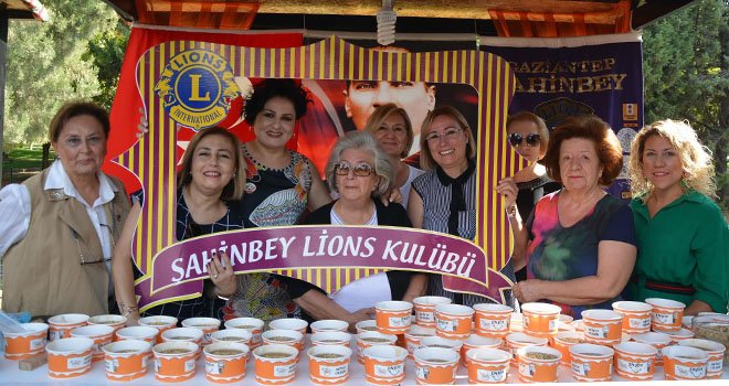 Festivalin Şiresi Şahinbey Lions’tan