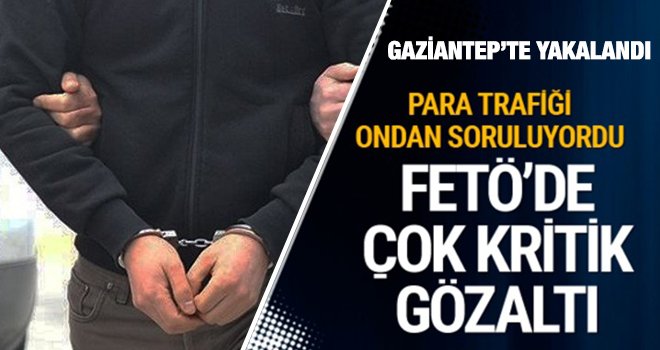 FETÖ'nün doktorlar imamının muhasebecisi yakalandı