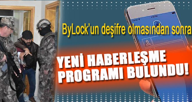 FETÖ'nün yeni şifreli haberleşme programı!