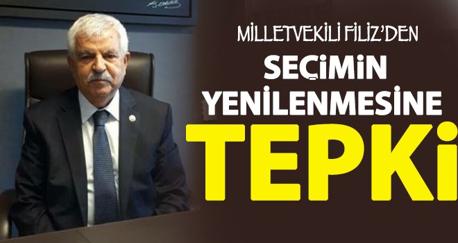 Filiz: YSK, millet iradesine darbe yapmıştır