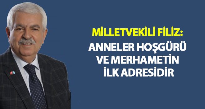 Filiz'den Anneler Günü mesajı