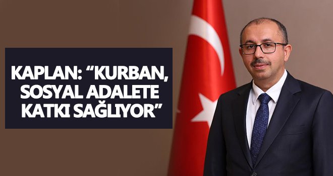 GAHİB Başkanı Ahmet Kaplan’dan bayram mesajı