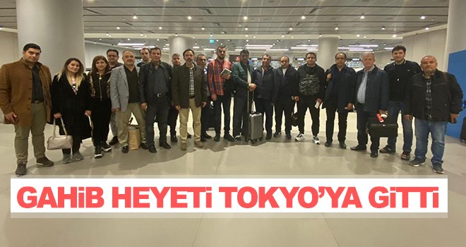 GAHİB heyeti Güney Kore'de