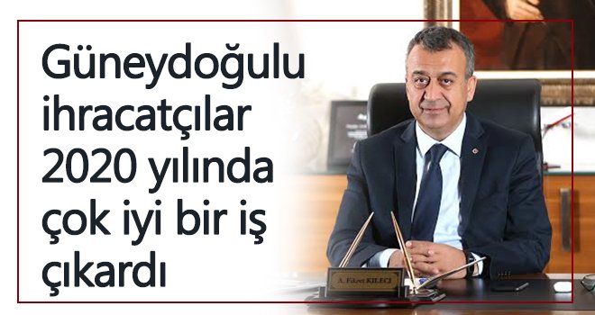 GAİB Koordinatör Başkanı Kileci 2020 yılını değerlendirdi