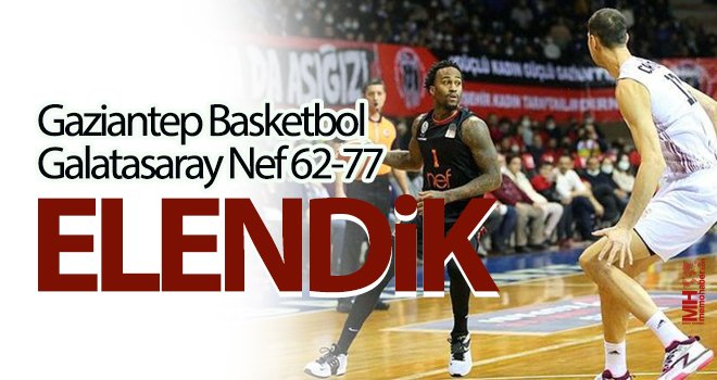 Galatasaray Nef, Türkiye Kupası'nda yarı finalde