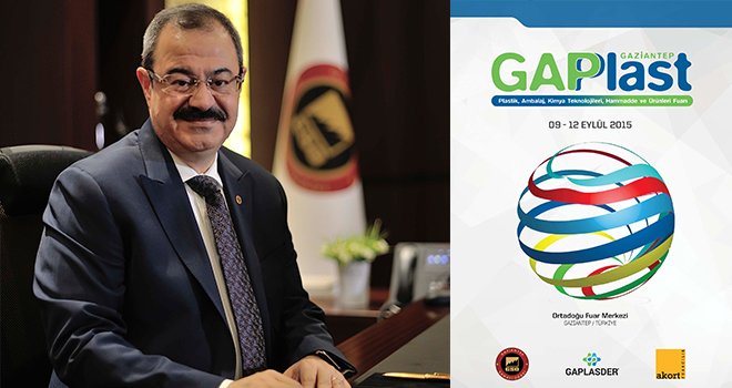 GAPLAST FUARI İLK KEZ GAZİANTEP'TE