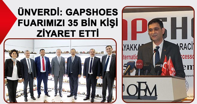 GAPSHOES Fuarı'na ziyaretçi akını