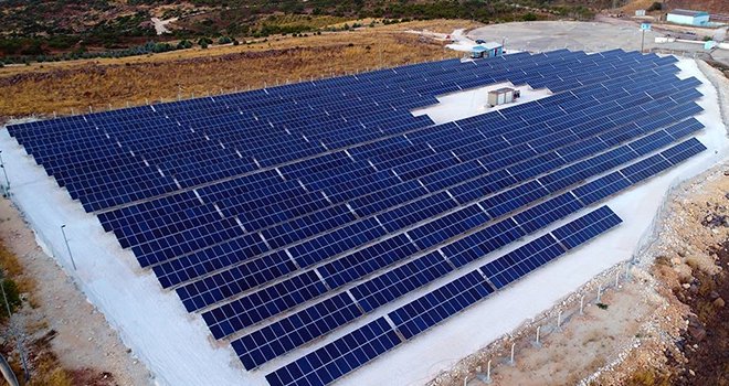 GASKİ'den Aktoprak'a 1MW güneş enerjisi santrali