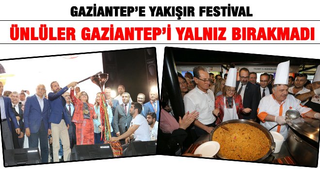 Gastroantep festival kortejine yoğun ilgi