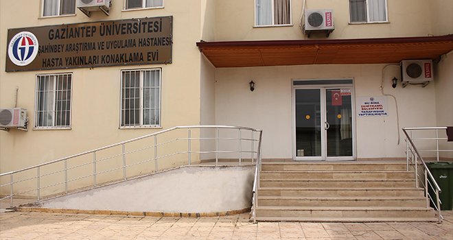 GAÜN Hastanesi Konukevi Dua’ya vesile oluyor