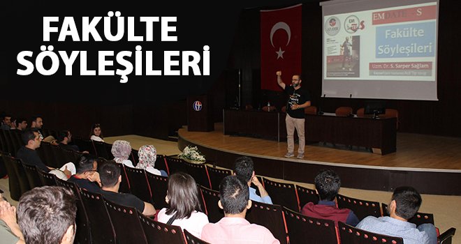 GAÜN Hastanesi’nde 'Fakülte Söyleşileri' düzenlendi